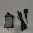 LED Transformer 12V 1A 12W, LED Class 2 Power Supply IP44 Waterproof, Low Voltage Adapter for String Light, Christmas Tree, Projector Light, Holiday Lighting