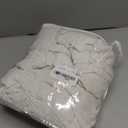 Pleated Linen Curtains 96 Inches Long for Living Room 2 Panel Set Cream Ivory Beige Semi Sheer Light Filtering Pinch Pleat with Hooks Back Tab Drapes Neutral Boho 96 Inch Curtain for Bedroom Window