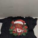Christmas Black African American Coffee Women Kids Girl Xmas TShirt, 5X