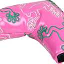 Golf Blade Putter Head Cover, Frog Design | Synthetic Leather, Magnetic Closure, Multiple Colors Optional, Fit blade putters of Most brands