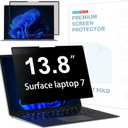 FILMEXT Privacy Screen for Microsoft Surface Laptop 13.8 inch 7th Generation Model 2036/2107, Anti-Spy Filter Anti-Glare (for Surface Laptop 7th 13.8" Privacy Screen Protector 2024)