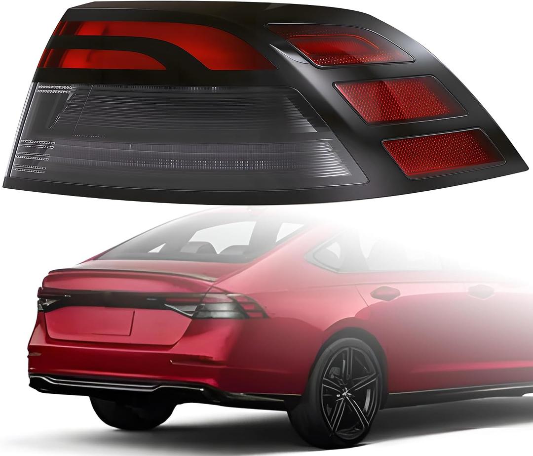 Tail Light Assembly Compatible With 2023-2025 Honda Accord - (Right Passenger Side), Replace HO2805129 33500-30A-A01