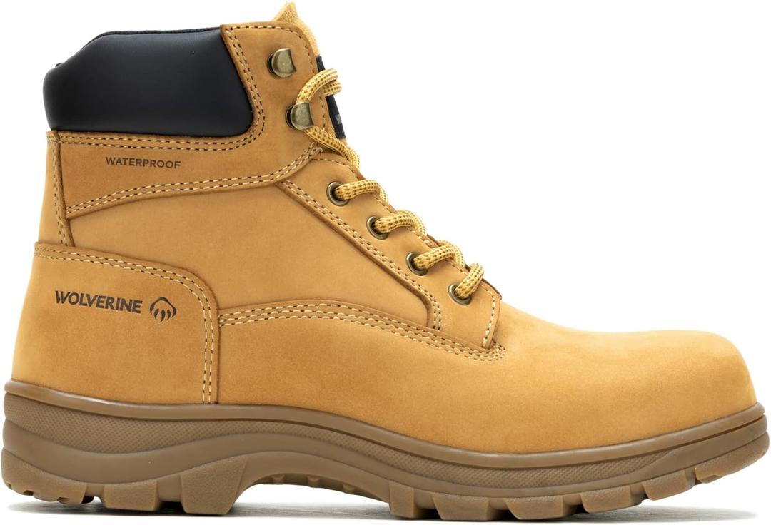 Wolverine Men's W05484 Durbin Boot (11.0EW, Wheat)