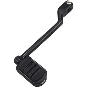 WOWTK Toe Shift Pegs,Front Levers w/Shifter Pegs for Harley 1986-2017 FL Softail, 1988-2025 Touring Road King Road Glide Street Glide Electra Glide and 2008-later Trike Models (Black)