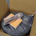 Frying Pan with Lid Skillet Nonstick 10 inch Carbon Steel Wok Pan Woks and Stir Fry Pans for Electric,Induction and Gas Stoves (Black)