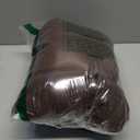 Aimiray Fleece Pullover Women Long Sleeve Half Zip Sherpa Jacket Warm Trendy Teddy Fall Sweatshirts with Side Pockets (Large, Brown)