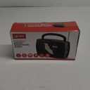 GPX R633B Portable Shortwave AM/FM Clock Radio (Black)