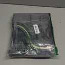 GRANNY SAYS Bathroom Toilet Rugs U Shaped, Bath Mats for Bathroom, Bath Rugs Non Slip Washable, Absorbent Microfiber Toilet Mat, Soft Plush Shaggy Bath Carpet, 20" x 24", Deep Gray