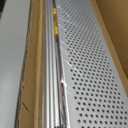 Ruedamann 10FT Wider Adjustable Wheelchair Ramp, Lightweight Portable Ramp for Wheelchair, Strong Capacity for Electric Scooters, Telescopic Aluminum Wheelchair Ramp for Home, Doorways