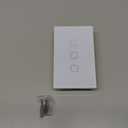 SONOFF TX Gen2 Smart Wall Touch Switch, 3-Channel 120-Type Design, Wi-Fi for eWeLink Automation, Matter Enabled, Works with Apple Home/Google Home/Amazon Alexa - T6-3C-120M