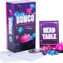 Endless Games Bunco Dice Party Game Classic Fast-Paced Game for 2-16 Players | Ages 14+ | Includes Dice, Score Pad, and Accessories