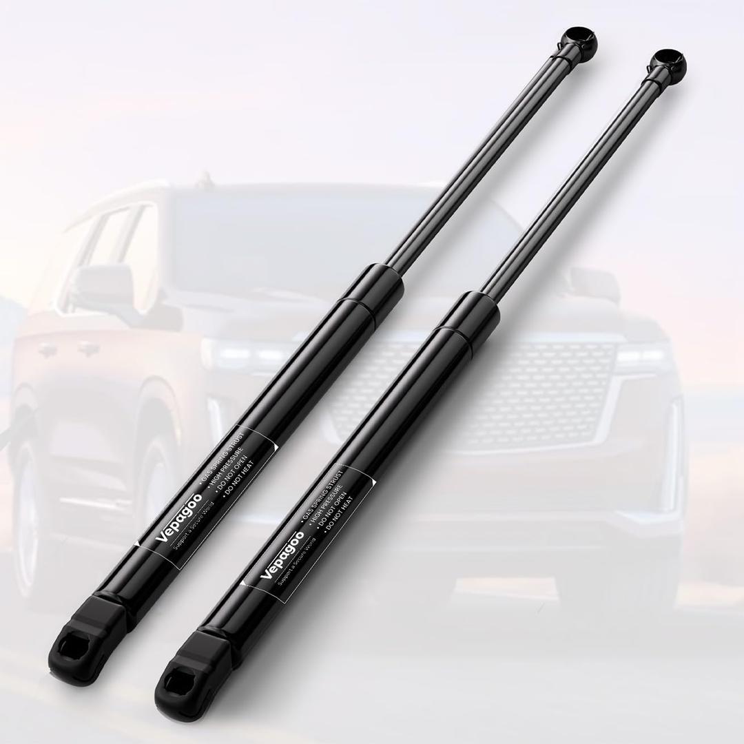 Vepagoo 6156 Rear Hatch Liftgate Strut Fit for 2007-2014 Cadillac Escalade, 2007-2014 Chevrolet Suburban 1500 2500, Chevrolet Tahoe, GMC Yukon, Sport Utility 4-Door Lift gate Gas Shock, OEM 95811