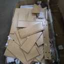 Ieejdn L Shaped Standing Desk,47" Home Office Desks, Executive, Farmhouse Computer Desk with 6 Drawers File Drawer, Rustic Computer Writing, Oak