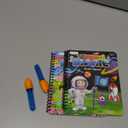 ArtCreativity 4 Pack Magic Water Coloring Books for Toddlers, Reusable Magic Water Pen Coloring Books for Kids - Mess Free Water Art Book for Toddlers - Travel Activity Toys, No-Mess Coloring