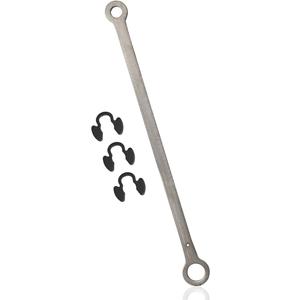 Upgraded Wastegate Actuator Arm for Alfa Romeo Giulia | for Alfa Romeo Stelvio 2.0T Turbo Engine - Improved Hole Diameter