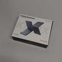 Samsers Full-Size Foldable Bluetooth Keyboard, KF08X Wireless Folding Keyboard with Backlight, Portable Travel Keyboards for iPhone iPad Smartphone Tablet Laptop, Android Windows Mac OS - Black