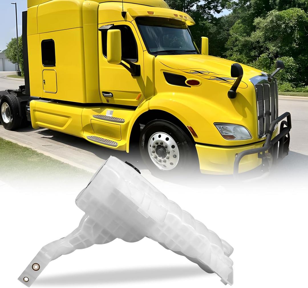 Coolant Reservoir Tank Fit For 2013 2014 2015 2016 2017 2018 2019 2020 Peterbilt 579 Kenworth T680 T880 DR104002 CP23700
