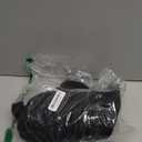 Sling Bag Nylon Crossbody Bags for Women with Anti-theft RFID Blocking Pocket Cross Body Purse Adjustable Shoulder Strap (Large, Large Black)