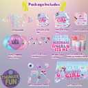 In My Birthday Era Birthday Decorations Party Supplies Girls Party Favors Balloons Banner Cake Topper Cupcake Toppers Balloons Plates Cups Forks Straws Napkins Tablecloth Hanging Swirls Stuff Merch