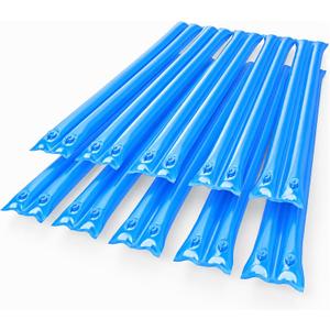 0.7mm Water Tubes for Pool Cover, 10 Pack 10 FT Extra-Thick
