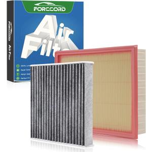 Cabin & Engine Air Filter Fit for Nissan Pathfinder 3.5L 2022-2025 2026, INFINITI QX60 3.5L 2022-2025 2026 Filter Replacement 272775NA1A 16546-6TA0A Car Accessories