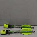 Light Up Foam Rocket Toys for Kids: Best LED Rocket Launcher Slingshot Lights Up & Makes Noise! for Boys & Girls. Outdoor Toy Party Favors Easter Stuffers & Great Gifts for Ages 8 9 10 11 12 13 +