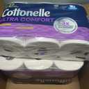 Cottonelle Ultra Comfort Toilet Paper with Cushiony CleaningRipples Texture, Strong Bath Tissue, 24 Family Mega Rolls = 108 Regular Rolls (4 Packs of 6)