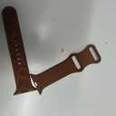 Butterfly Engraved Bands Compatible with Apple Watch Band 38/40/41/42mm(Series 10) Women, Silicone Sport Strap for iWatch Series 