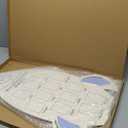 CroBlissful First Trip Around the Sun Photo Display Board Wooden My First Year Frames Milestones Monthly Photo Board for 2 x 3 Inch Display Plank Keepsake 1st Keepsake Gift 12 Months Frame