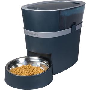 PetSafe Smart Feed, Electronic Pet Feeder for Cats & Dogs, 6L/24 Cup Capacity, Programmable Mealtimes, Alexa, Apple & Android Compatible, Backup Batteries Ensure Meal Delivery During Power Outage