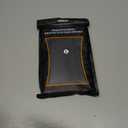 Dual Spring Knee Brace, Breathable & Anti-Slip, Black, L (Black, L)