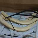 AMKE 4 in 1 Baby Bassinet with 5 Rocking Motion, Multi-Function Electric Infant Sleeper with Timer and Weighing Mode, Remote Control, Built-in 12 Songs, Max. Weight 20 lbs Under 6 Months (White)