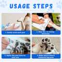Dog Paw Cleaner Care Kit - Paw Cleaner for Dogs & Cats Small Large Medium Breed (1 pack cleaner and 1 pack balm)