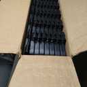 IRIS USA 34" 8-Panel Dog Playpen with Door, 63 x 63 x 35, Puppy Fence, Puppy Playpen, Dog Play Pen Indoors, Pet Fence, Puppies/Small Dogs, Black