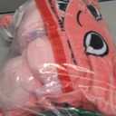 Nenalayo Plushies Doll a Bag of Axolotl Plush Toy Stuffed Soft Snack Pillow Plush Toy for Birthday Gift, Stuffed Toy Game Pillow Cushion Gift for Kids (Blue 6 Balls)