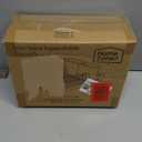 Home Zone Living Small Collapsible Dish Drying Rack for RVs and Small Kitchens with Adjustable Length and Utensil Caddy