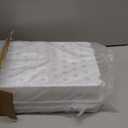 Sywhitta 3-Tier Plastic Rolling Utility Cart with Handle, Multi-Functional Storage Trolley for Office, Living Room, Kitchen, Movable Storage Organizer with Wheels, White