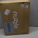 Nuzzle Pillows Queen Size Set of 2 Cooling Adjustable Pillows for Side Sleepers, Luxury Hotel Collection Bed Pillows  Best Adjust Height Soft Firm Pillows for Back, Stomach and Side Sleepers (White)