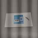 CML Jumbo Decorator Wall Plate, 6 Pack Oversized Electrical Outlet Receptacle Covers, 1-Gang White Switch Plates, Over-Size 3.5 x 5.5, Impact Resistant, ETL Listed