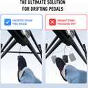 Heavy Duty Keyboard Stand, Infinitely Adjustable Double X Piano Stand