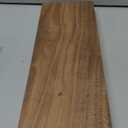 Narrow 17" Acacia Wood Riser Pedestal Stand  Farmhouse Wood Display Riser for Kitchen and Bathroom Decor - Counter Display, Plant Stand, Jewelry Holder, Vanity Tray, Candle Stand (Narrow:17"x6"x1.57")