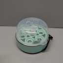 Dash Rapid Egg Cooker - Boiler, Poacher & Steamer - Includes Measuring & Recipe Guide - Dishwasher Safe - Holds 7 Eggs, Aqua