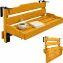 Folding Balcony Table Wall-Mounted Wooden, Large