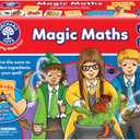 Orchard Toys Moose Games Magic Maths Game. an exciting and spellbinding Math Game. for Ages 5-7 and for 2-4 Players