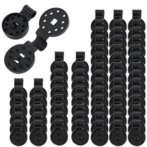 Motcoda Garden Shade Clips Shade Cloth Heavy Duty Clip Sun Shade Retaining Clip for Plastic Netting Cover Lock Patio Fabric Net Tarp Clamp(100pcs)