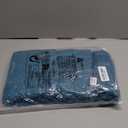 Dioxide Stretch Chair Covers for Dining Chairs, Washable Dining Chair Covers Set of 6, Soft Kitchen Chairs Seat Covers, Jacquard Parson Chair Slipcover Protectors for Home Hotel Restaurant Banquet (Cyan)