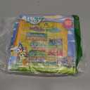 Luv Her Bluey Girls 20 Piece Accessory Set with 3 Barrettes, 4 Snap Hair Clips, 5 Elastics and 8 Terry Ponies- Ages 3+