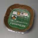 Air Fryer Disposable Paper Liner, 125Pcs Disposable Air Fryer Parchment Paper Pads Air Fryer Liner for Ninja Air Fryer Pro AF141 AF142 AG301 (125pcs 7.9'' Square)