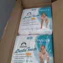 Amazon Brand - Mama Bear Gentle Touch Baby Diapers, Size 6, 108 Count (4 Packs of 27), Hypoallergenic, Wetness Indicator