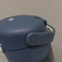 THERMOS FUNTAINER 16 Ounce Stainless Steel Vacuum Insulated Bottle with Wide Spout Lid, Galaxy Teal